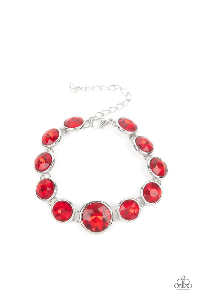 All Eyes On U Jewelry Paparazzi Accessories Bracelets Lustrous Luminosity Red Paparazzi Bracelet All Eyes On U Jewelry Paparazzi Accessories Bracelets Lustrous Luminosity Red Paparazzi Bracelet