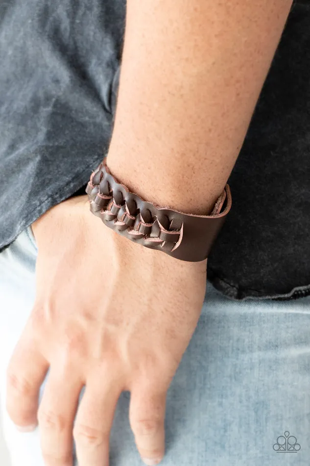 All Eyes On U Jewelry Paparazzi Accessories Bracelets Rustle Up Brown Paparazzi Bracelet All Eyes On U Jewelry Paparazzi Accessories Bracelets Rustle Up Brown Paparazzi Bracelet
