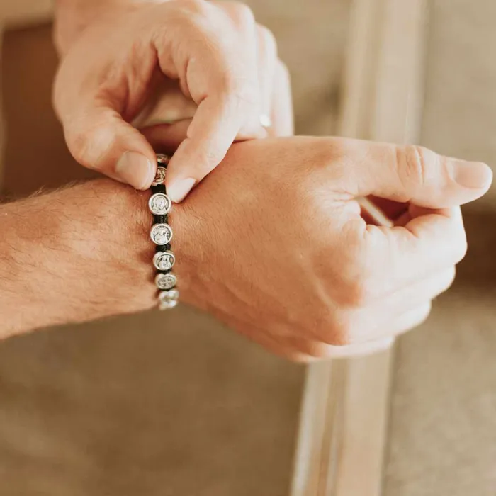 Bracelets My Saint My Hero Saints Heroes All Saints Bracelet