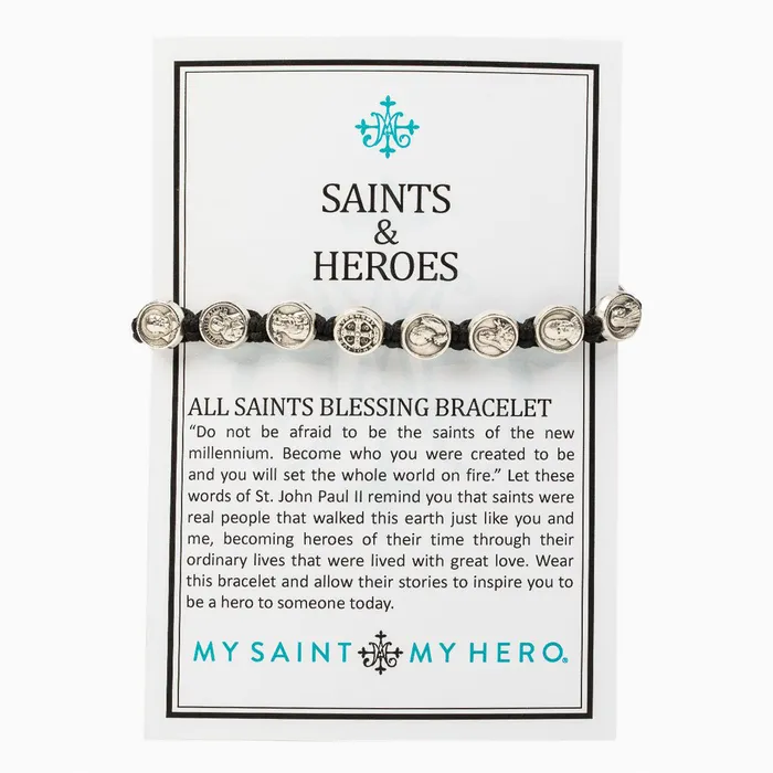 Bracelets My Saint My Hero Saints Heroes All Saints Bracelet