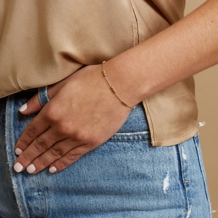 Bracelets Suetables Bead Dainty Bracelet