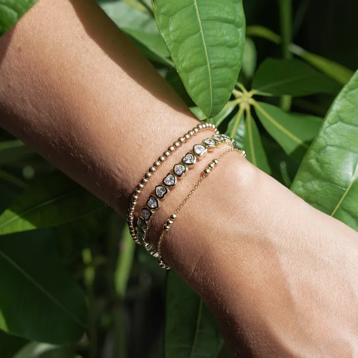 Bracelets Suetables Bead Dainty Bracelet