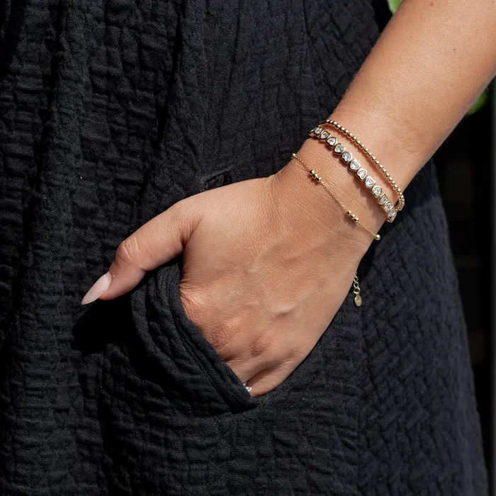 Bracelets Suetables Bead Dainty Bracelet