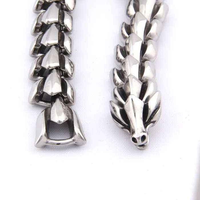 Bracelets Viking Trinkets The Midgard Serpent Sterling Silver Serpent Bracelet