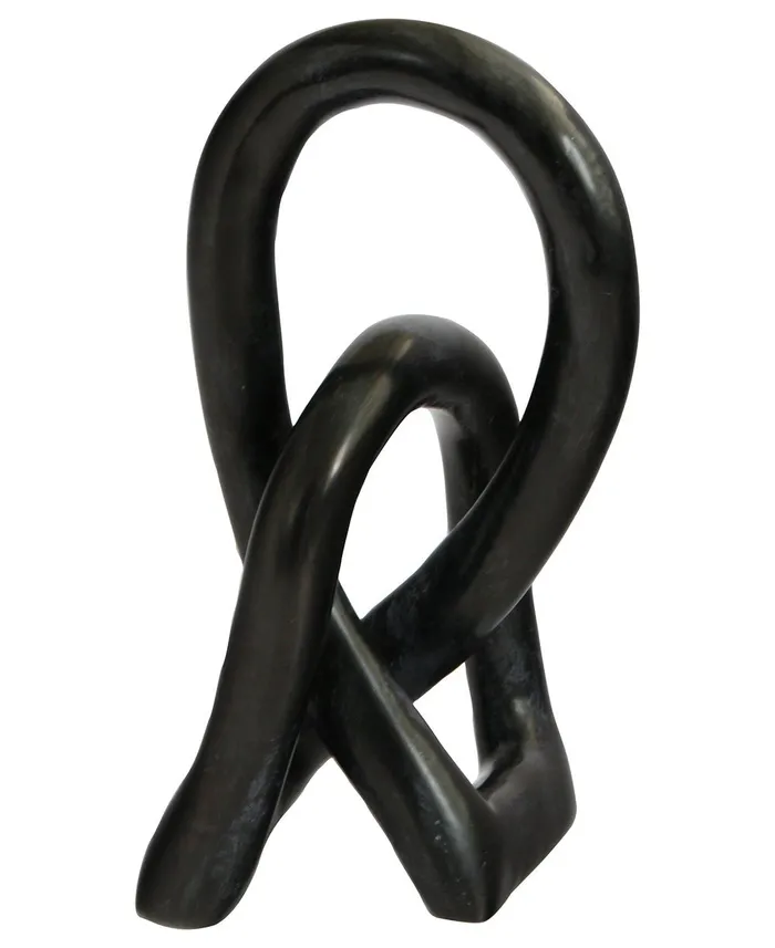 Buddha Groove Bracelets Kisii Eternity Knot Soapstone Statue Kenya