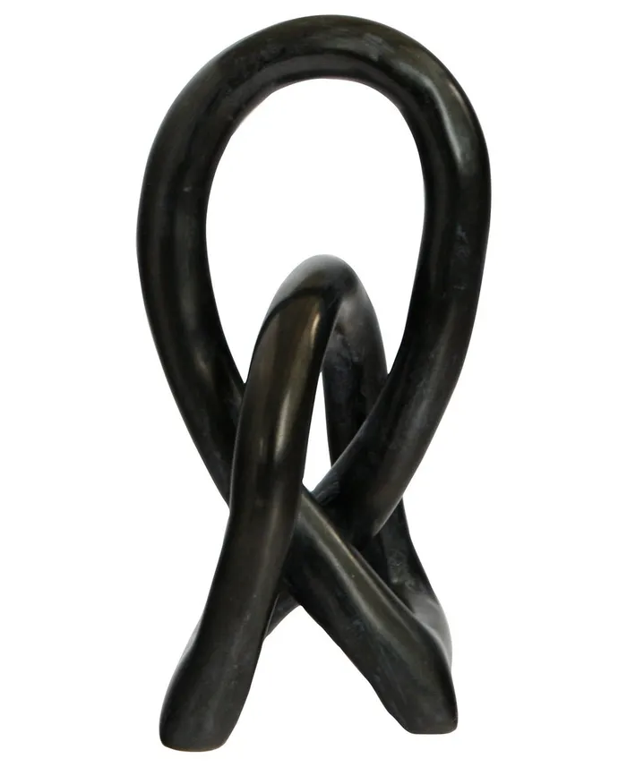 Buddha Groove Bracelets Kisii Eternity Knot Soapstone Statue Kenya