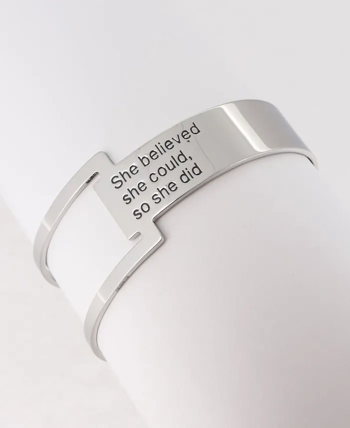Buddha Groove Bracelets She Believed She Could So She Did Geometric Cuff Bracelet Buddha Groove Bracelets She Believed She Could So She Did Geometric Cuff Bracelet