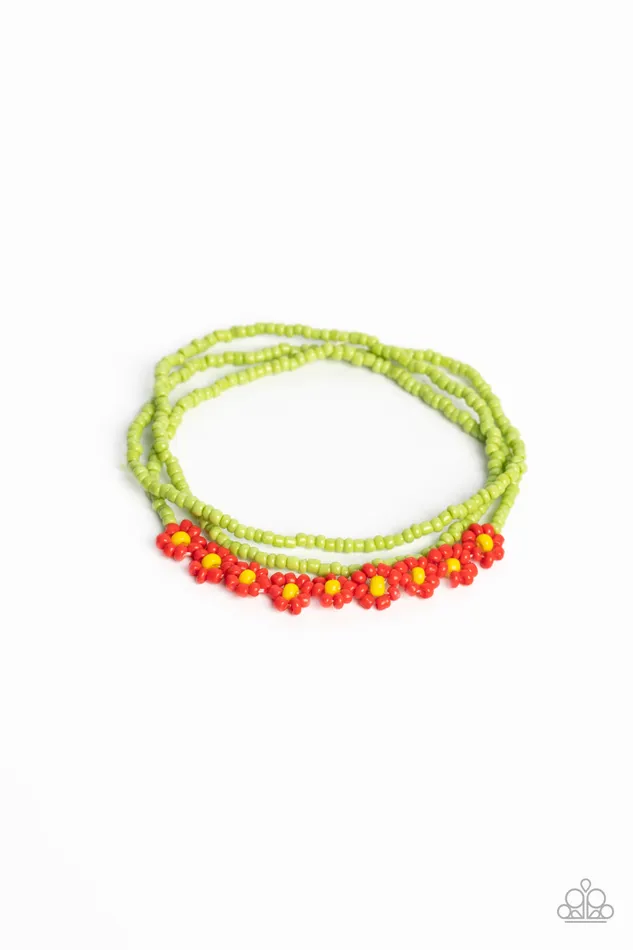 Buzzworthy Botanicals Red Paparazzi Bracelet All Eyes On U Jewelry Paparazzi Accessories Bracelets Buzzworthy Botanicals Red Paparazzi Bracelet All Eyes On U Jewelry Paparazzi Accessories Bracelets