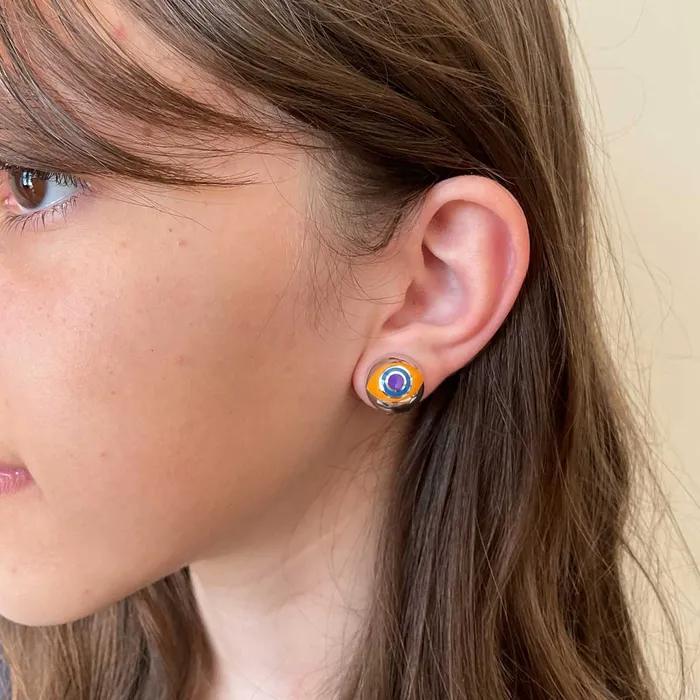 Evil Eye Earring Naimah Earrings