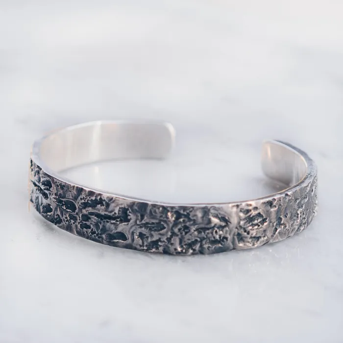 JewelryLab Bracelets BIG ABSTRACT BRACELET 925 STERLING SILVER