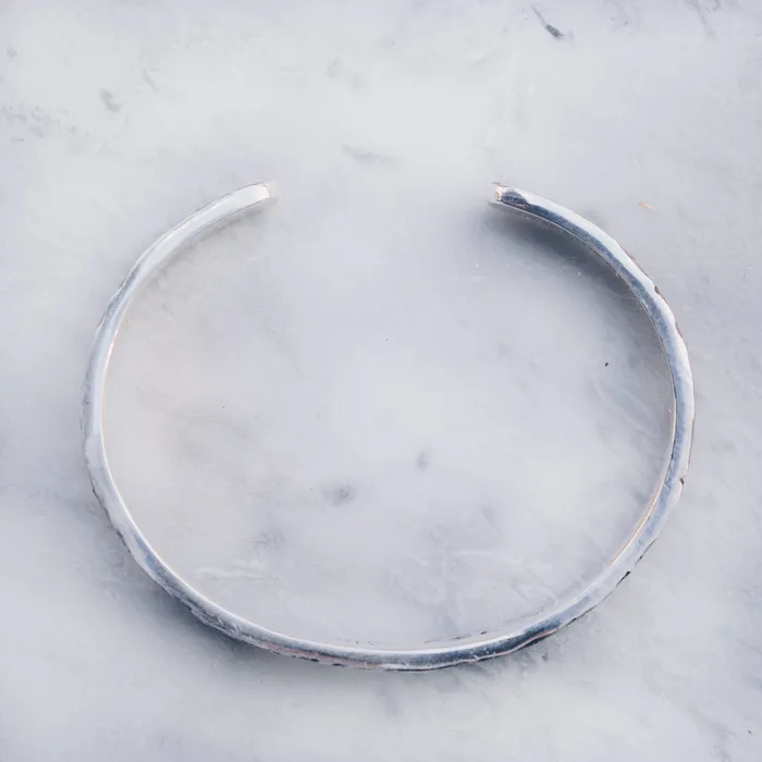 JewelryLab Bracelets BIG ABSTRACT BRACELET 925 STERLING SILVER