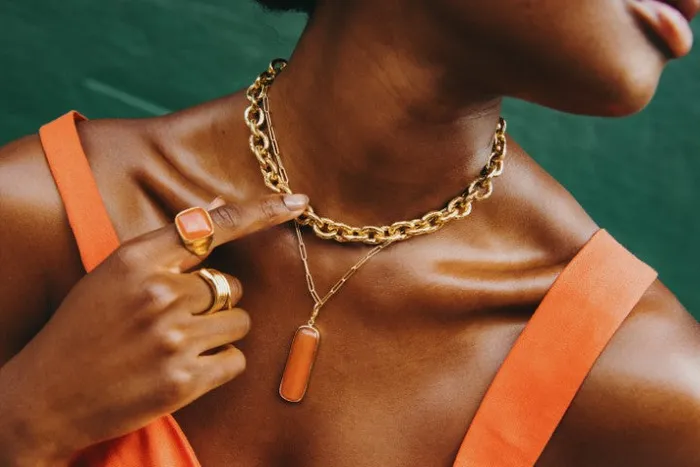 Karibu Link Collar Necklace SOKO Necklaces