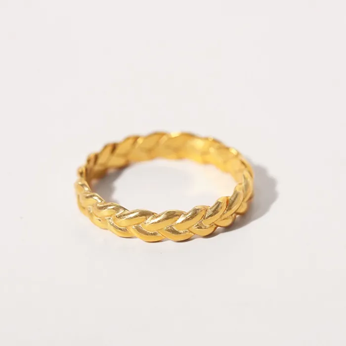LOULOUROSE Braid Ring Rings