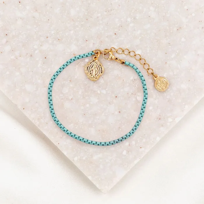 My Saint My Hero Bracelets Miraculous Marian Consecration Bracelet