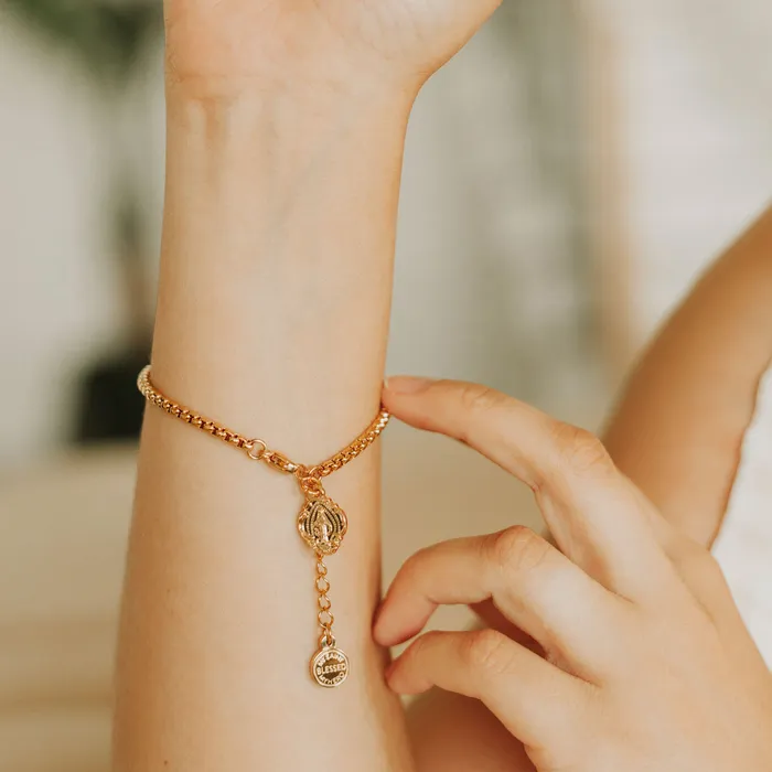 My Saint My Hero Bracelets Miraculous Marian Consecration Bracelet