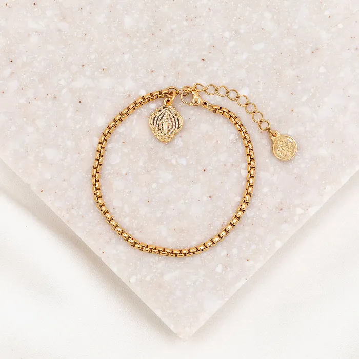 My Saint My Hero Bracelets Miraculous Marian Consecration Bracelet