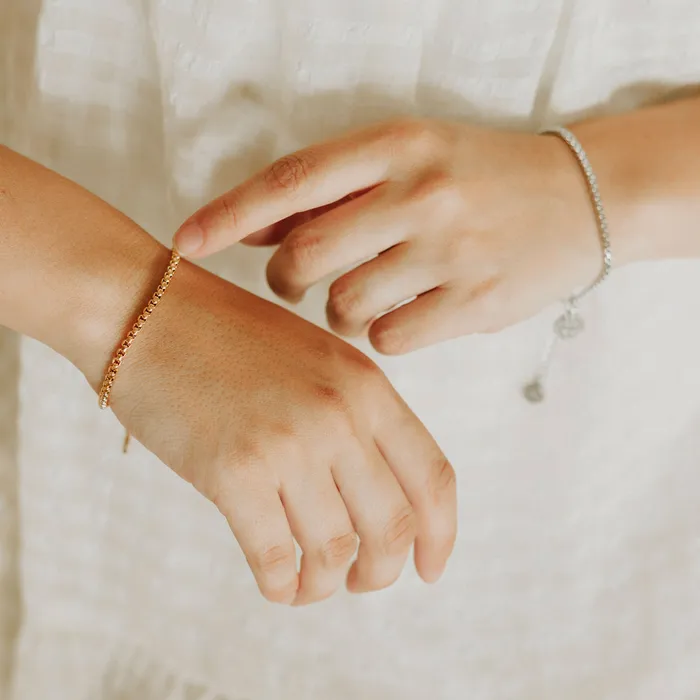 My Saint My Hero Bracelets Miraculous Marian Consecration Bracelet
