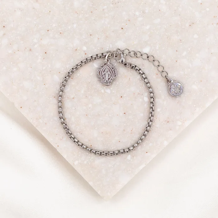 My Saint My Hero Bracelets Miraculous Marian Consecration Bracelet