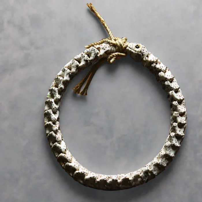 Remains Of The Beast Snake Bone Style Bracelet Viking Trinkets Bracelets