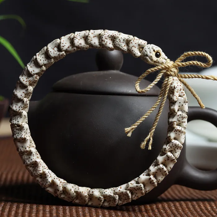 Remains Of The Beast Snake Bone Style Bracelet Viking Trinkets Bracelets