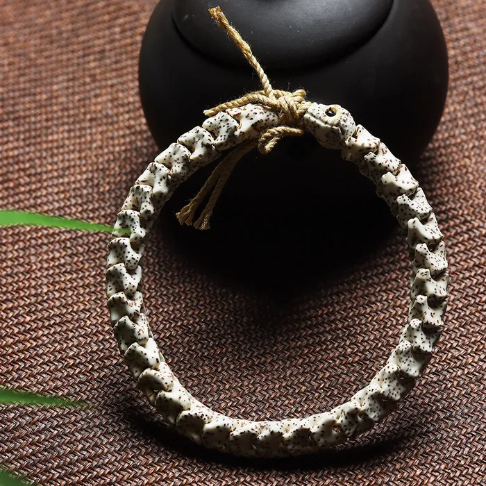 Remains Of The Beast Snake Bone Style Bracelet Viking Trinkets Bracelets
