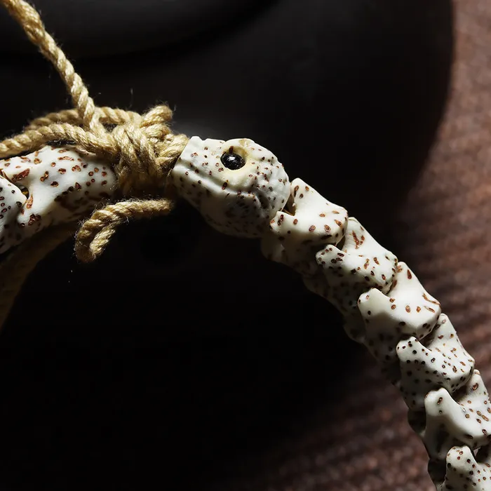 Remains Of The Beast Snake Bone Style Bracelet Viking Trinkets Bracelets