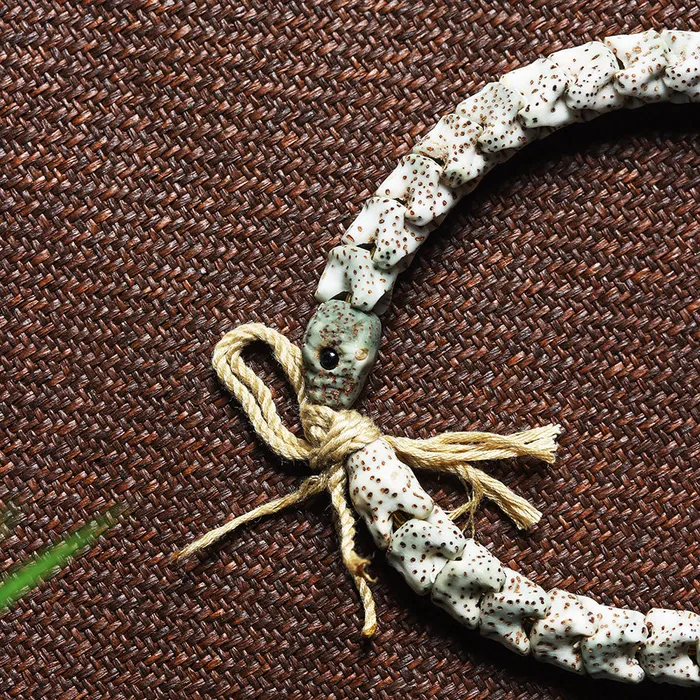 Remains Of The Beast Snake Bone Style Bracelet Viking Trinkets Bracelets