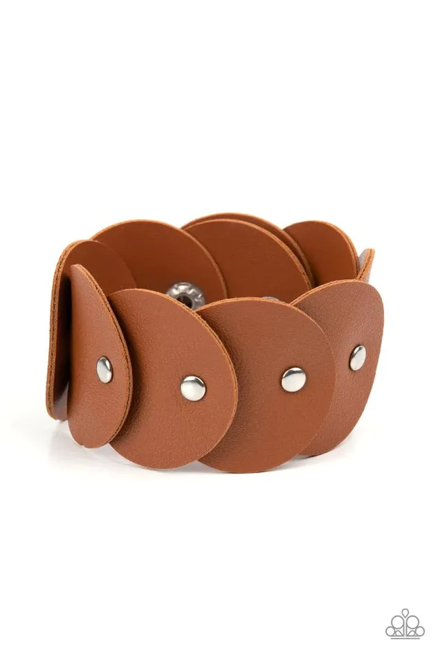 Rhapsodic Roundup Brown Paparazzi Bracelet All Eyes On U Jewelry Paparazzi Accessories Bracelets Rhapsodic Roundup Brown Paparazzi Bracelet All Eyes On U Jewelry Paparazzi Accessories Bracelets