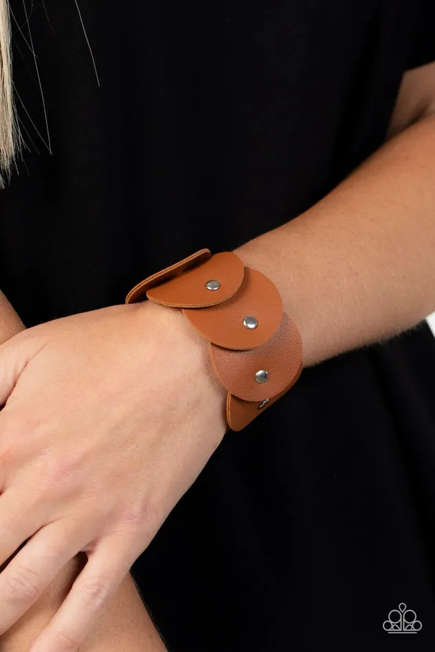 Rhapsodic Roundup Brown Paparazzi Bracelet All Eyes On U Jewelry Paparazzi Accessories Bracelets
