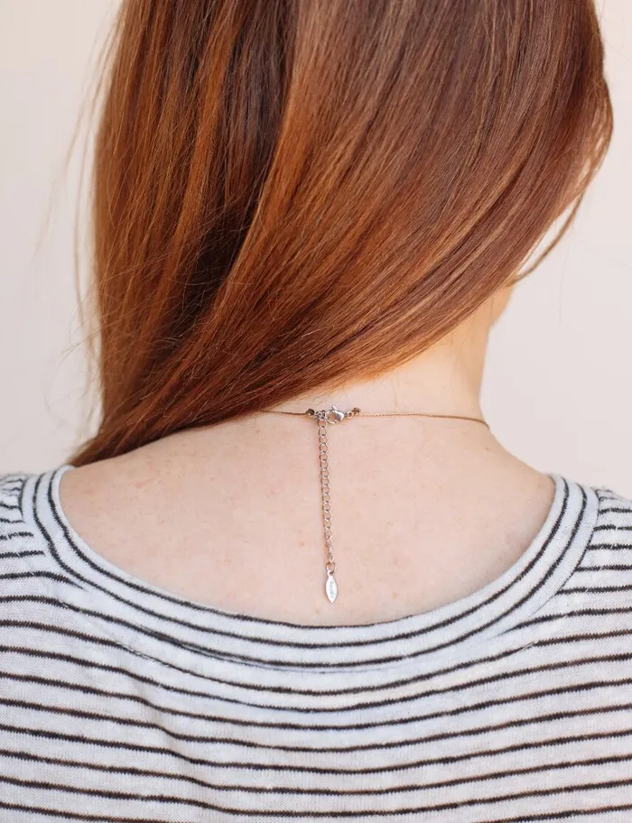 SoulKu Necklaces Opaline Crystal Soul Shine Necklace for Motherhood