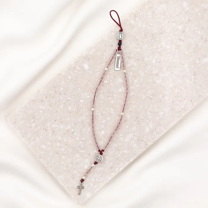 St Benedict Phone Charm My Saint My Hero Charm Necklaces