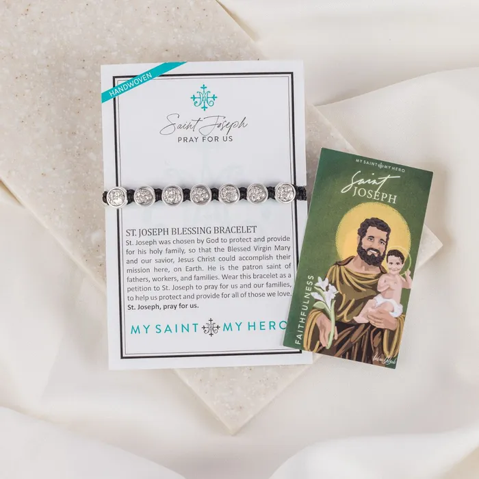 St Joseph Blessing Bracelet My Saint My Hero Bracelets