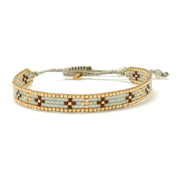 Suenia Zurich Bracelets Colourful Woven Bead Bracelet