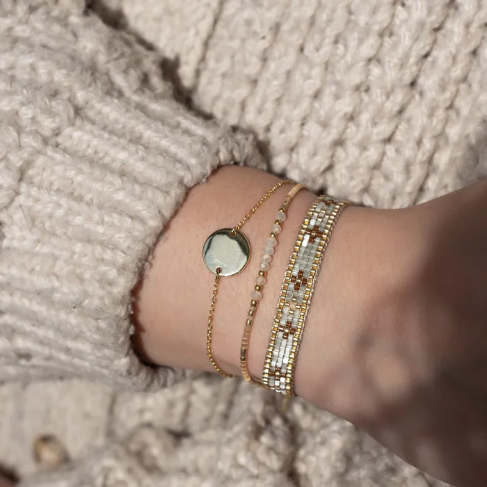 Suenia Zurich Bracelets Colourful Woven Bead Bracelet