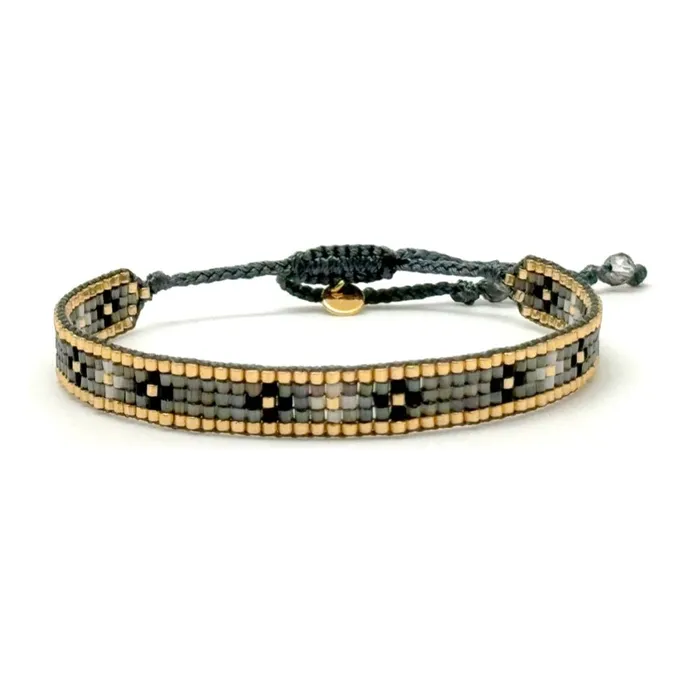 Suenia Zurich Bracelets Colourful Woven Bead Bracelet