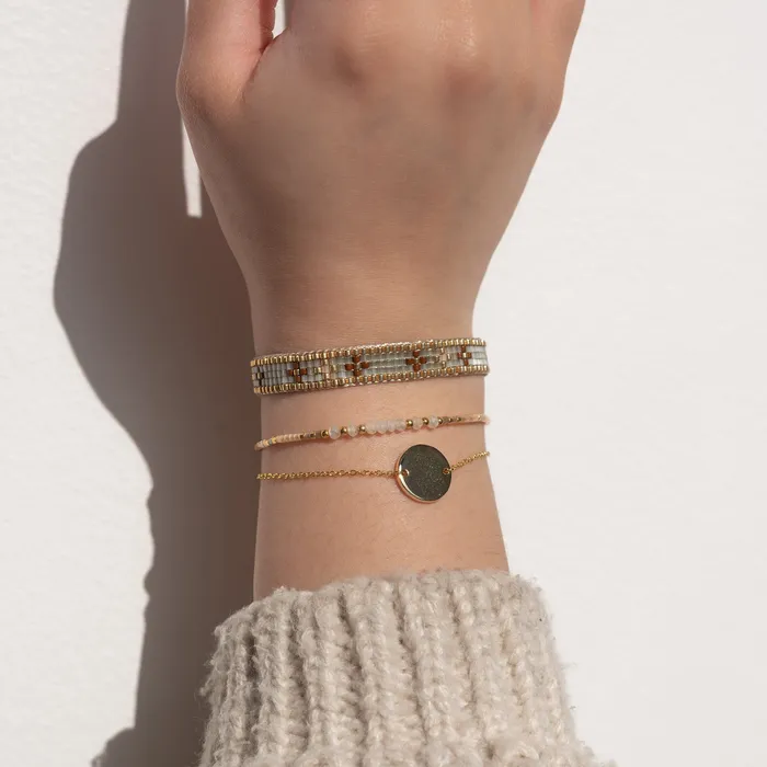 Suenia Zurich Bracelets Colourful Woven Bead Bracelet