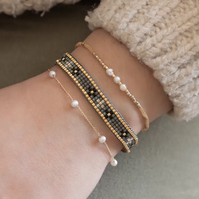 Suenia Zurich Bracelets Colourful Woven Bead Bracelet