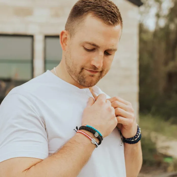 Unity Woven Bracelet My Saint My Hero Bracelets