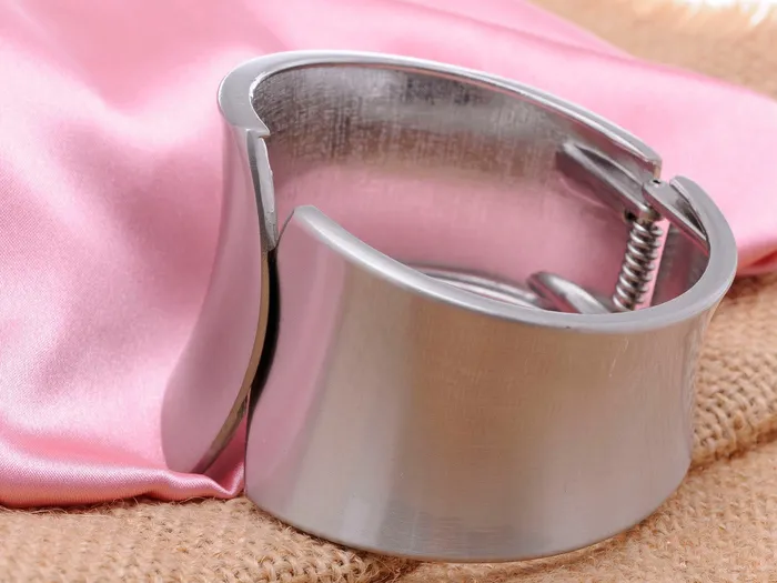 Alilang Bracelets Abstract Interesting Shape Industrial Cuff Bracelet Alilang Bracelets Abstract Interesting Shape Industrial Cuff Bracelet