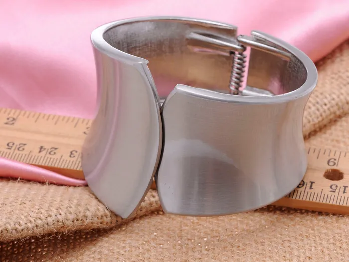 Alilang Bracelets Abstract Interesting Shape Industrial Cuff Bracelet Alilang Bracelets Abstract Interesting Shape Industrial Cuff Bracelet