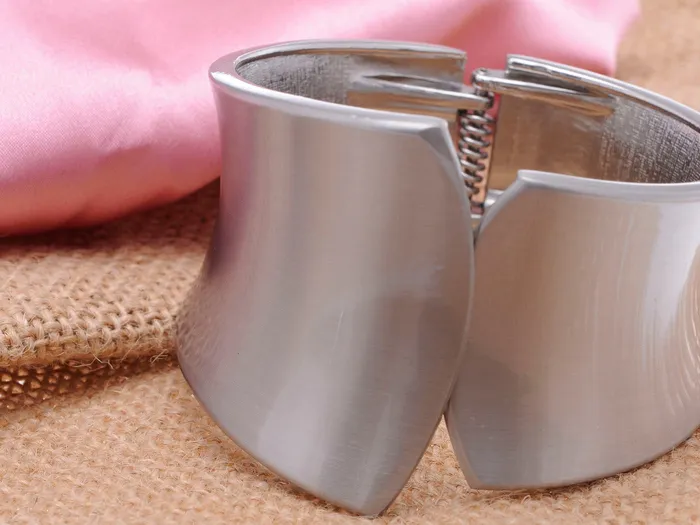 Alilang Bracelets Abstract Interesting Shape Industrial Cuff Bracelet Alilang Bracelets Abstract Interesting Shape Industrial Cuff Bracelet