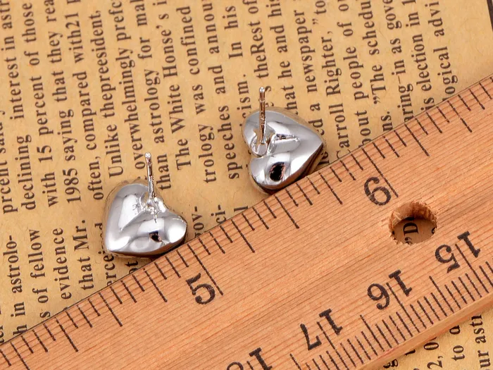 Alilang Swarovski Crystal Sapphire Blue Element Stud Earrings Earrings