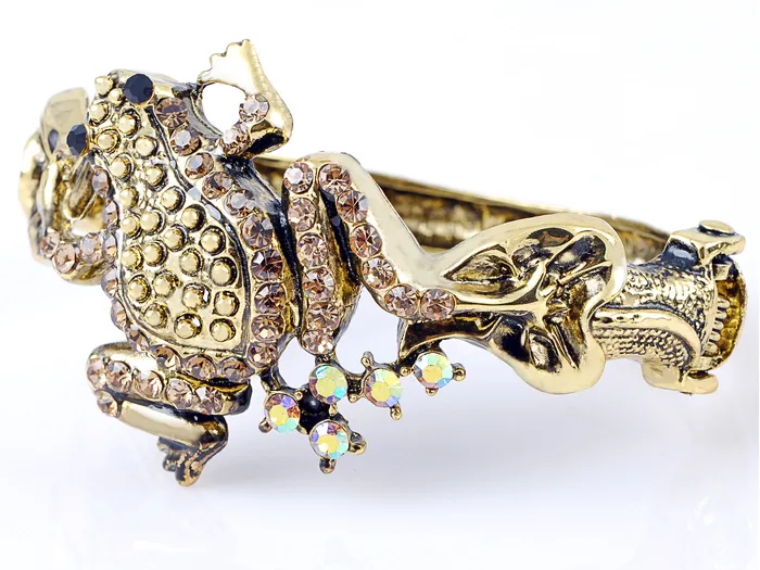 Bracelets Black Eye Smoky Topaz Toad Frog Reptile Cuff Bracelet Bangle Alilang Bracelets Black Eye Smoky Topaz Toad Frog Reptile Cuff Bracelet Bangle Alilang