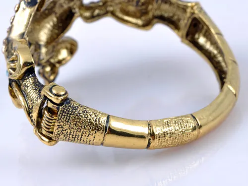 Bracelets Black Eye Smoky Topaz Toad Frog Reptile Cuff Bracelet Bangle Alilang Bracelets Black Eye Smoky Topaz Toad Frog Reptile Cuff Bracelet Bangle Alilang