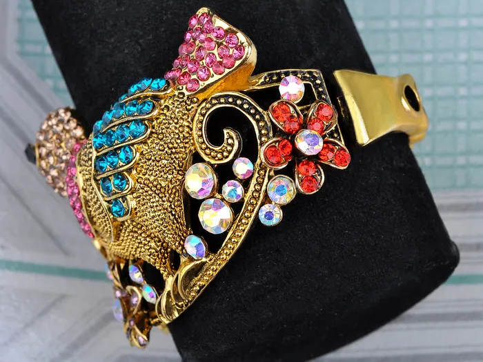 Bracelets Black Eye Smoky Topaz Toad Frog Reptile Cuff Bracelet Bangle Alilang Bracelets Black Eye Smoky Topaz Toad Frog Reptile Cuff Bracelet Bangle Alilang