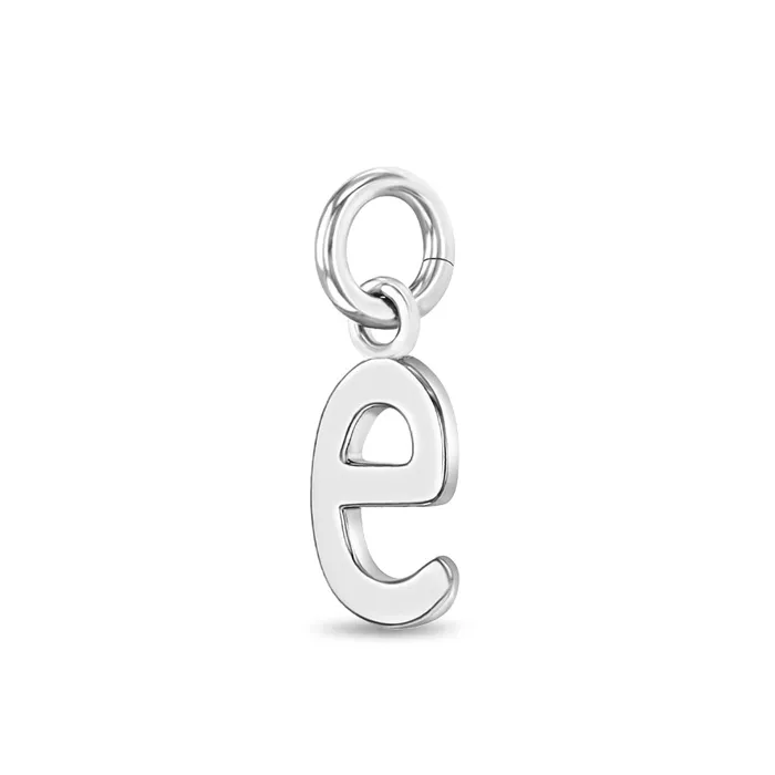 Bracelets Charms Letter Charm E Kids Childrens Girls for Charm Bracelet Sterling Silver