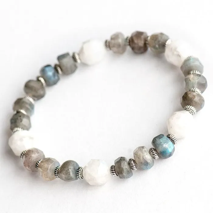 Bracelets Fierce Lynx Designs Aurora Limited Edition Gemstone Bracelet