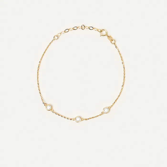 Bracelets Gelin Diamond Birthstone Station Bracelet