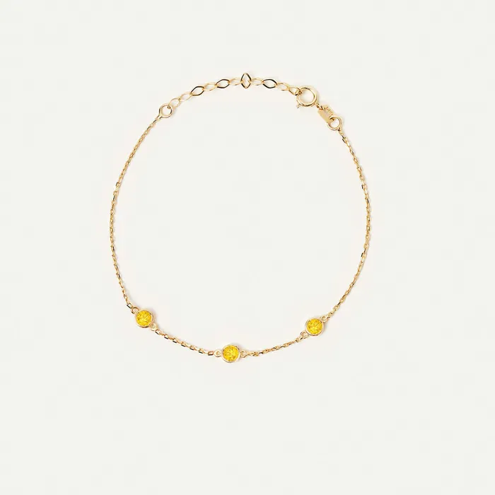 Bracelets Gelin Diamond Birthstone Station Bracelet
