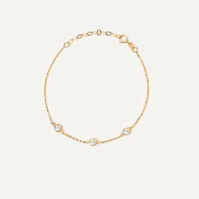 Bracelets Gelin Diamond Birthstone Station Bracelet